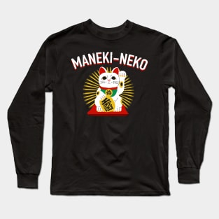 Maneki-neko Long Sleeve T-Shirt